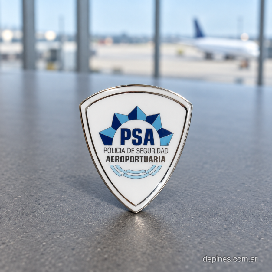 Pin Institucional fuerzas de seguridad